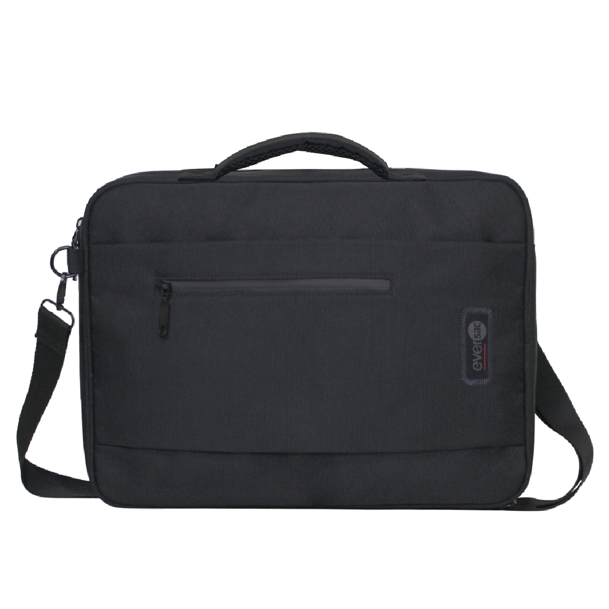 Eversac Office Noir Backpack Messenger