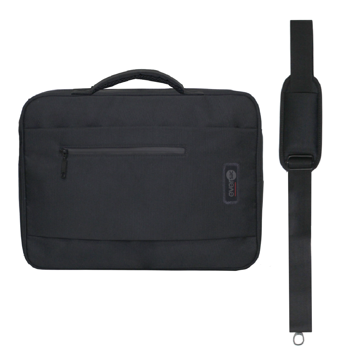 Eversac Office Noir Backpack Messenger