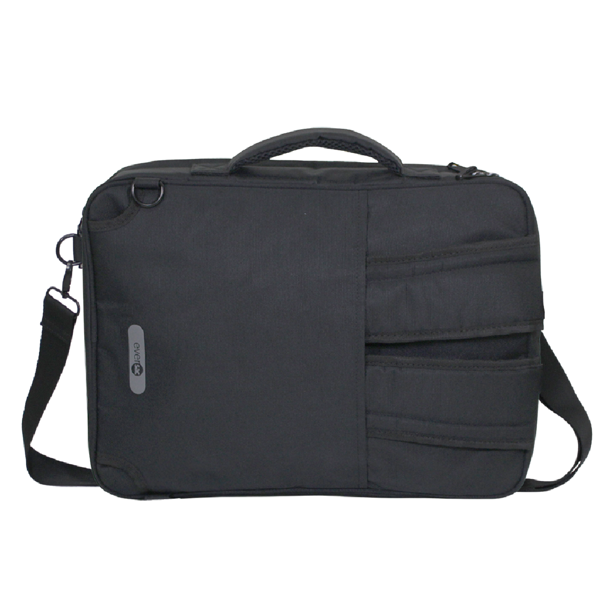 Eversac Office Noir Backpack Messenger