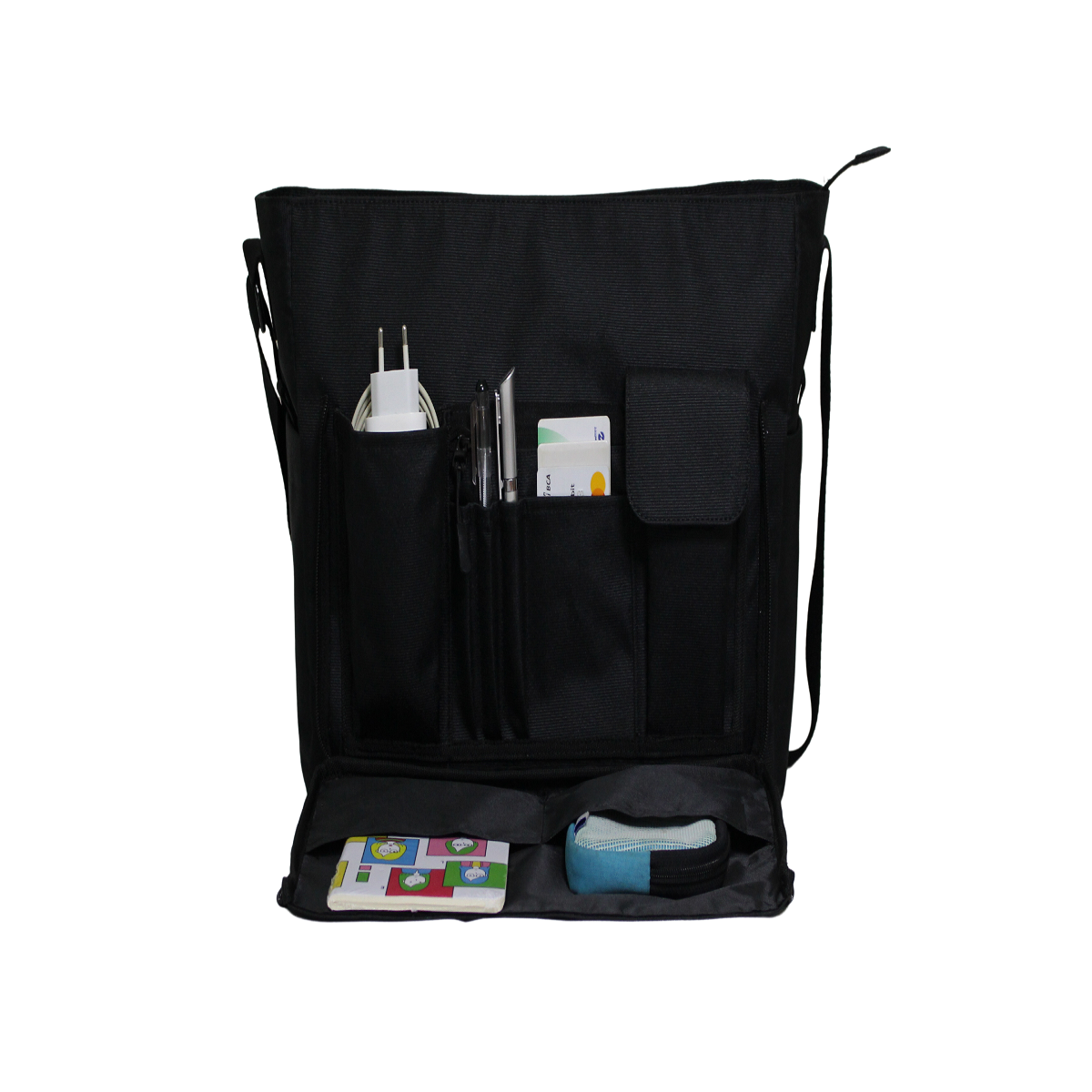 Eversac Messenger Bag Office Noir