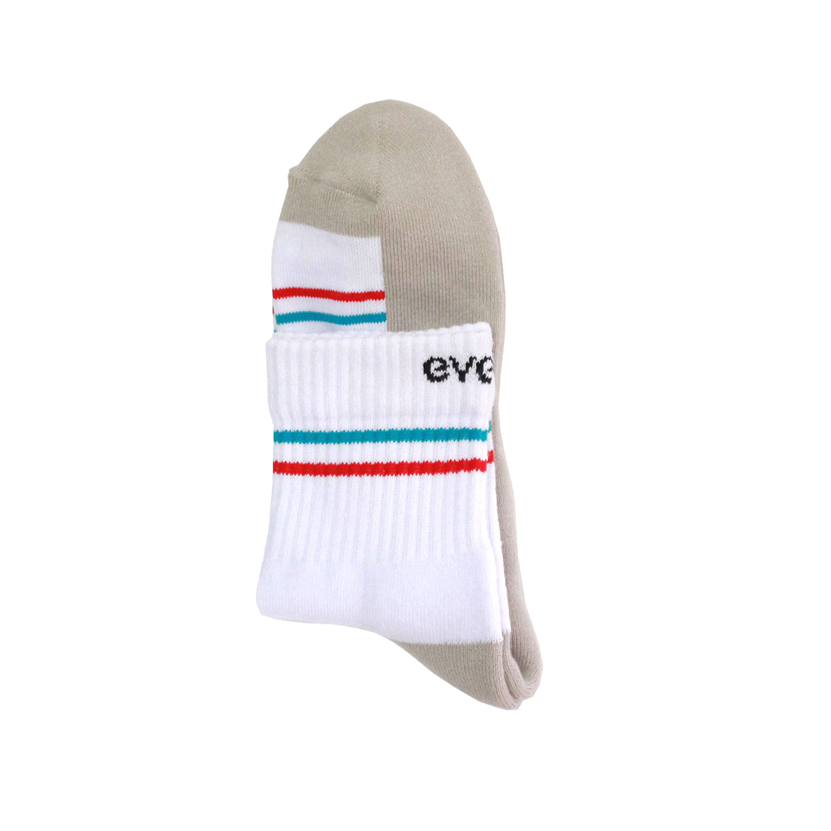 Eversac Sport Socks Quarter I White Cream