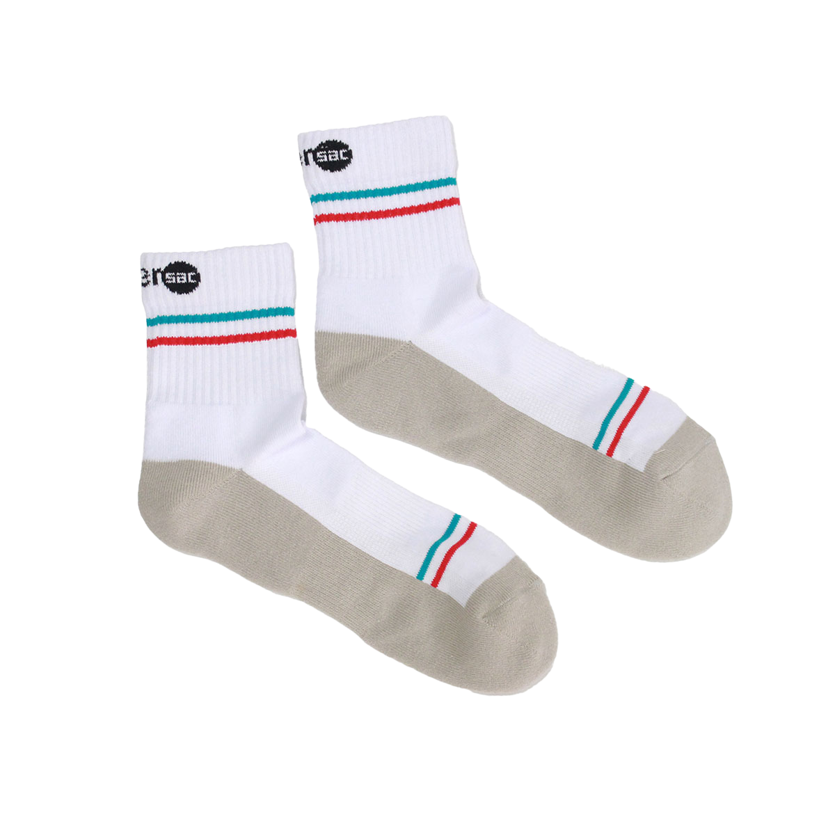 Eversac Sport Socks Quarter I White Cream