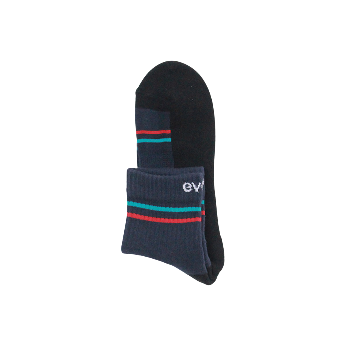 Eversac Sport Socks Quarter I Navy Black
