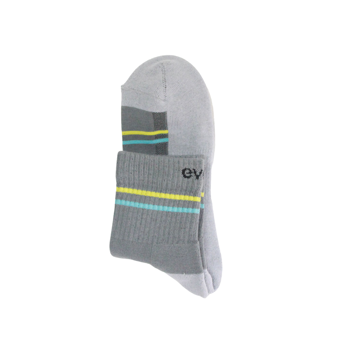 Eversac Sport Socks Quarter I Dgrey Grey
