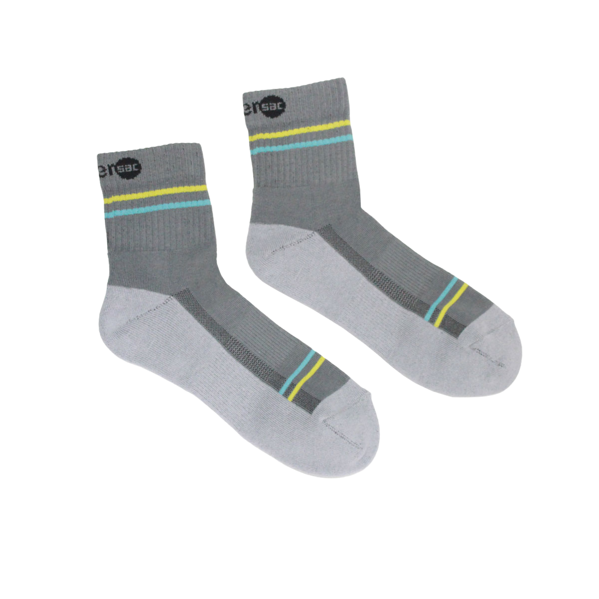 Eversac Sport Socks Quarter I Dgrey Grey