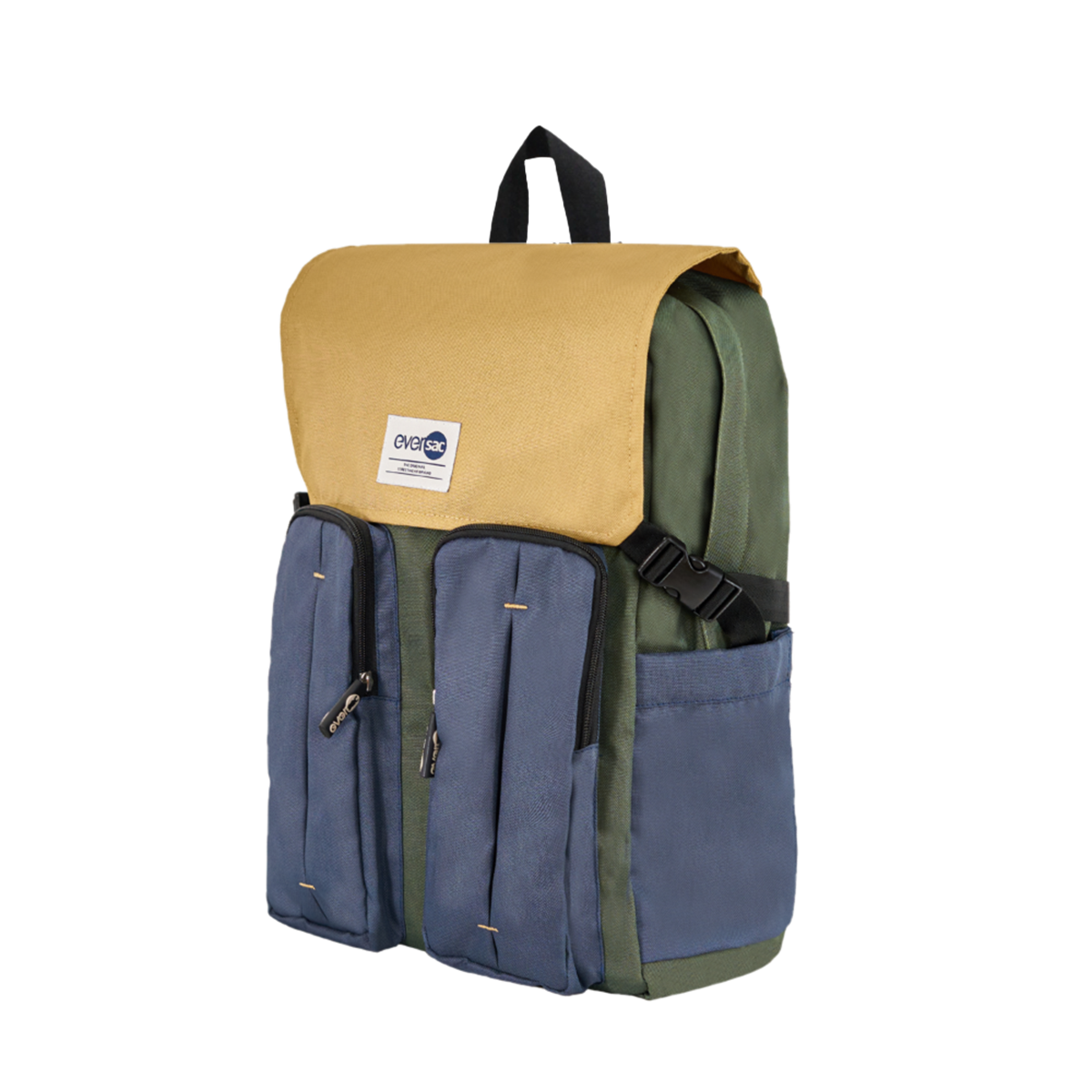 Eversac Backpack Junio Saturn Navy Army Khaki