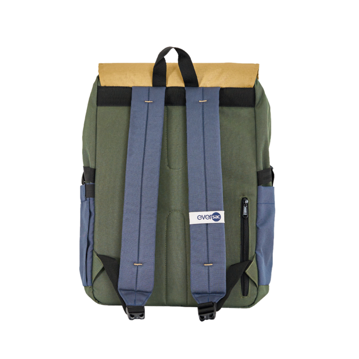 Eversac Backpack Junio Saturn Navy Army Khaki