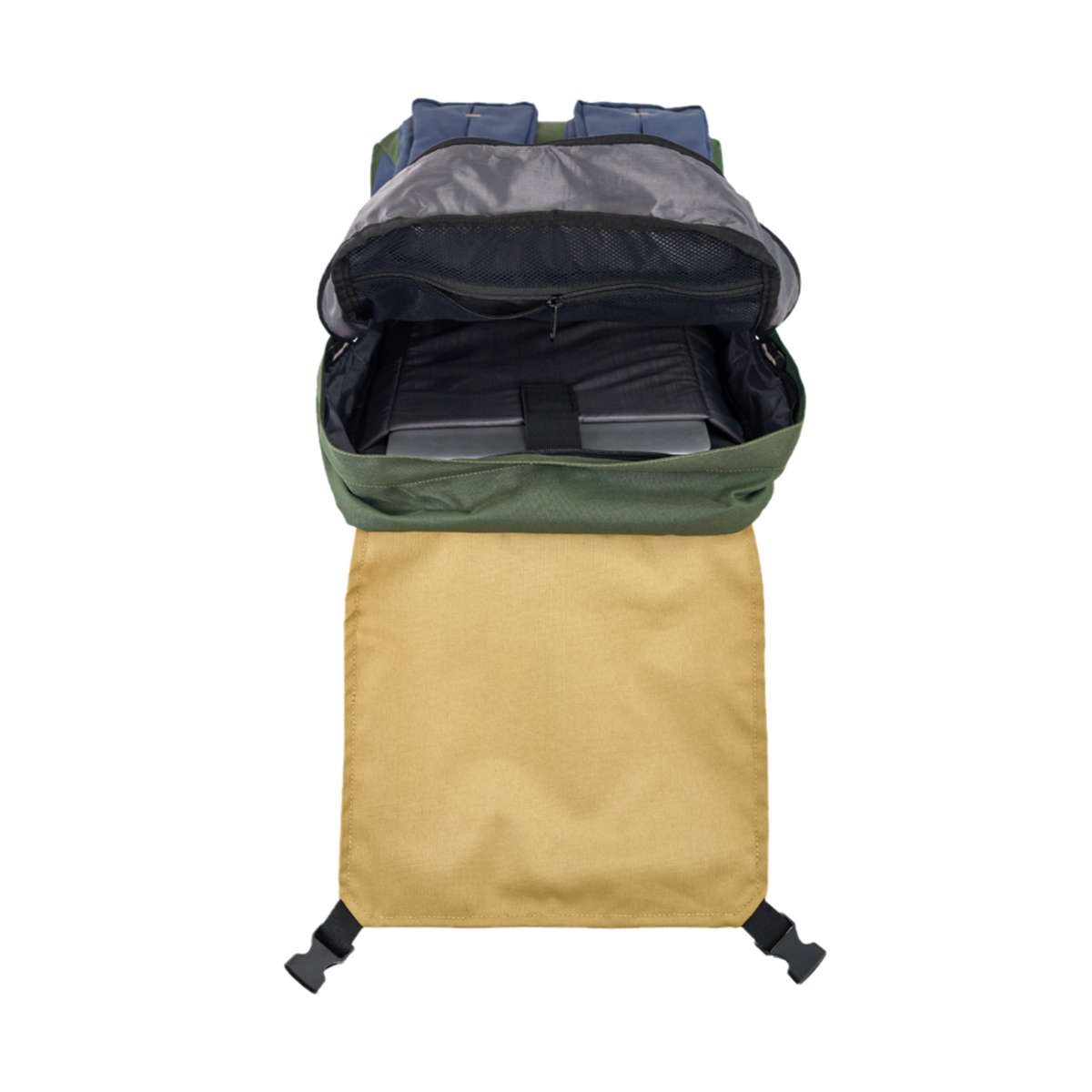 Eversac Backpack Junio Saturn Navy Army Khaki
