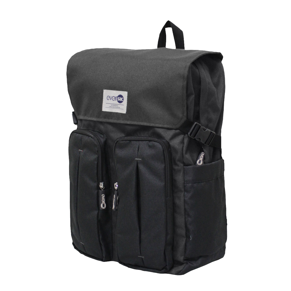 Eversac  Backpack Junio Saturn Dgrey