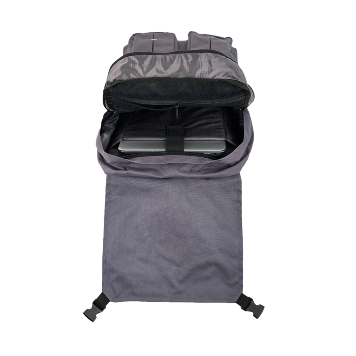 Eversac  Backpack Junio Saturn Dgrey