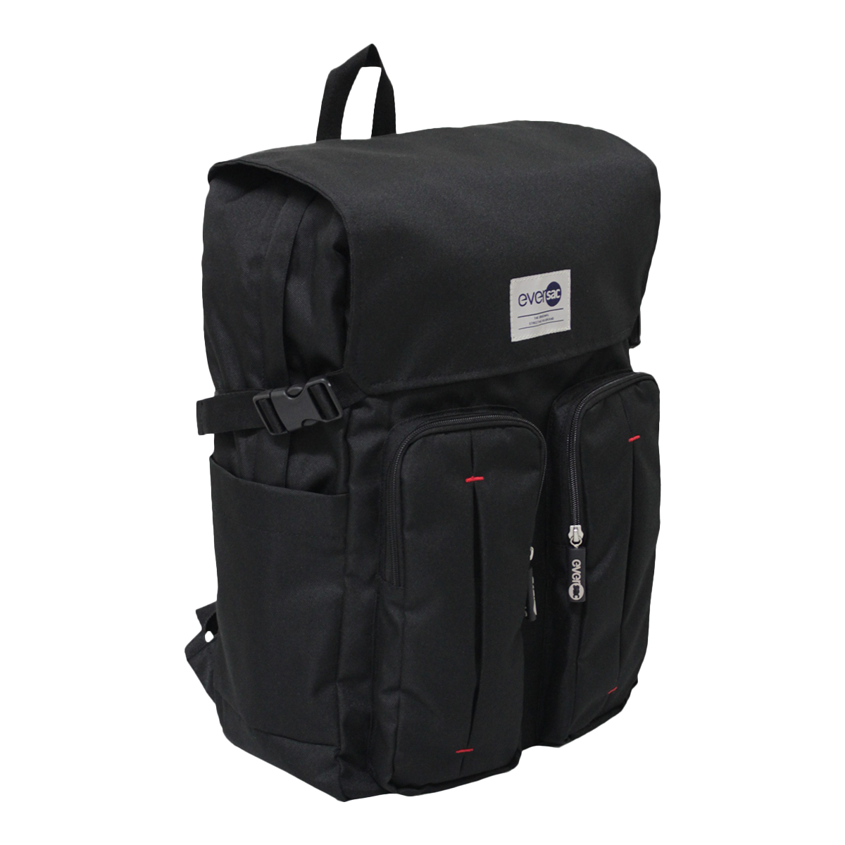 Eversac Backpack Junio Saturn Black