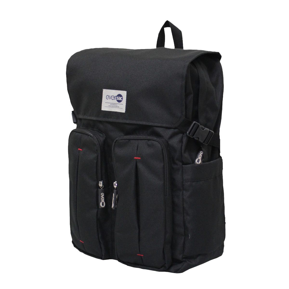 Eversac Backpack Junio Saturn Black