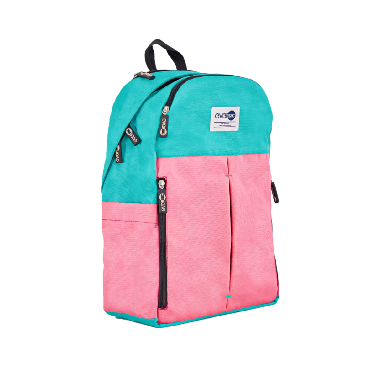 Eversac Backpack Junio Jupiter Pink Tosca
