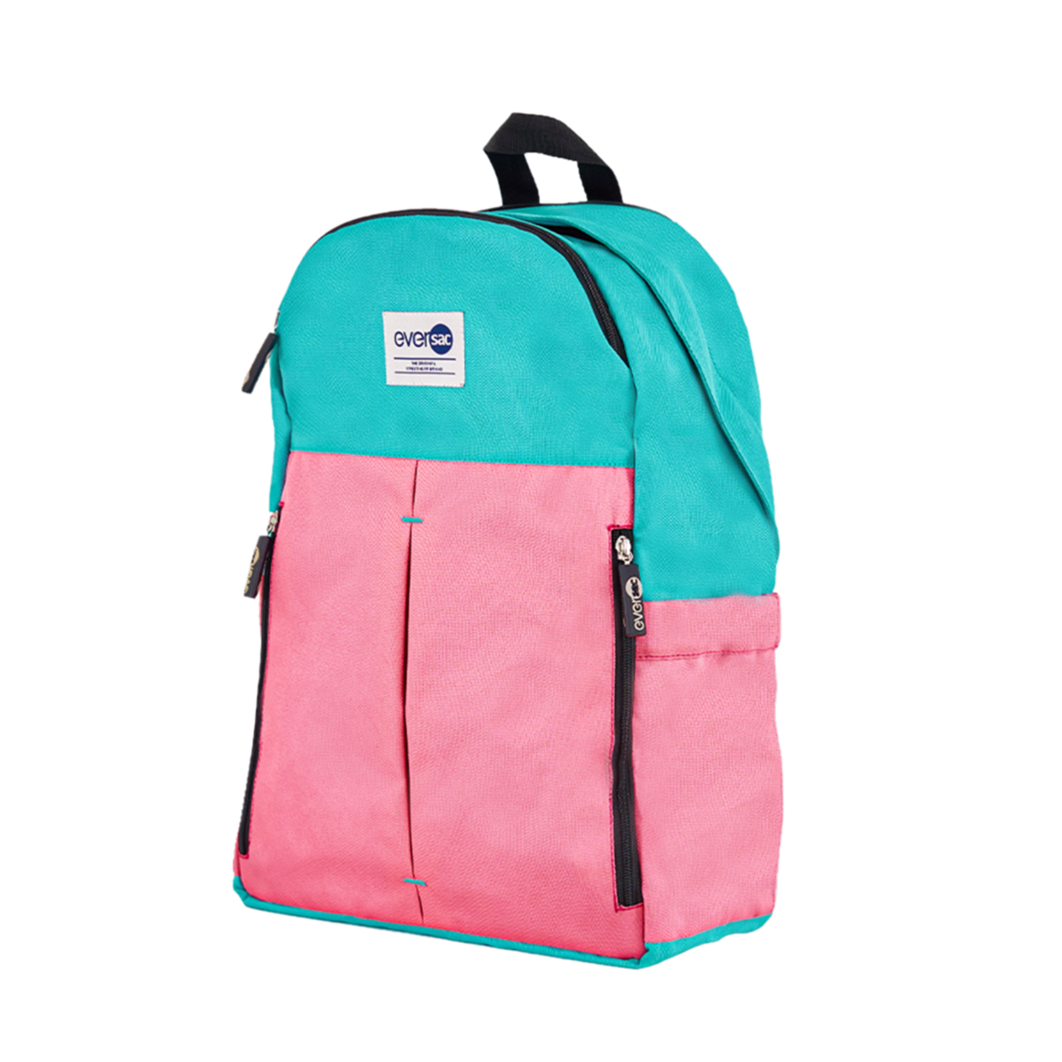 Eversac Backpack Junio Jupiter Pink Tosca