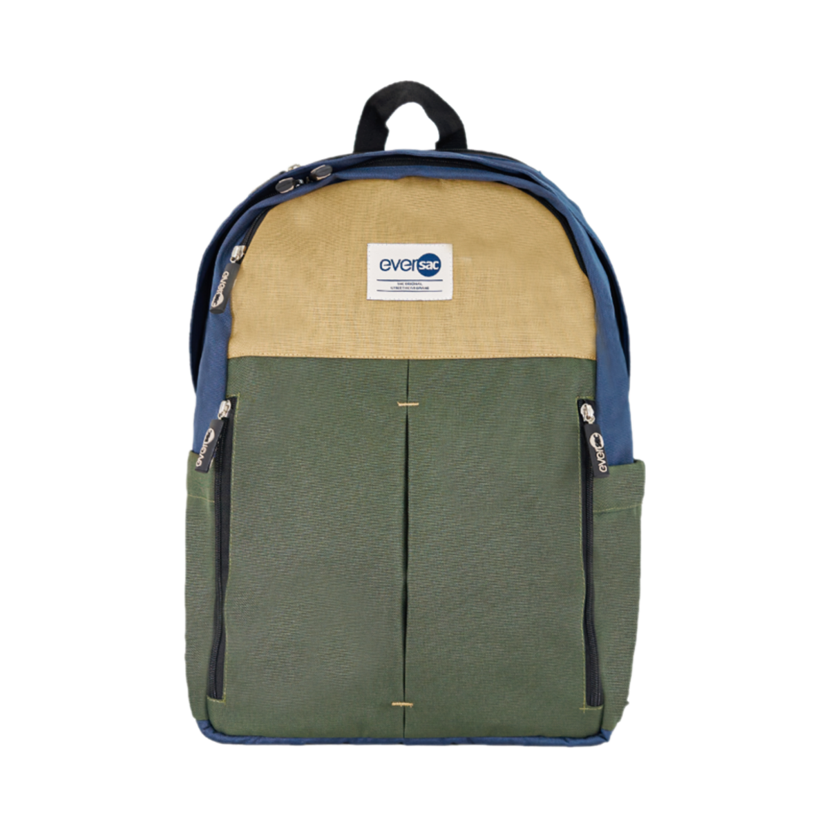 Eversac Backpack Junio Jupiter Navy Army Khaki