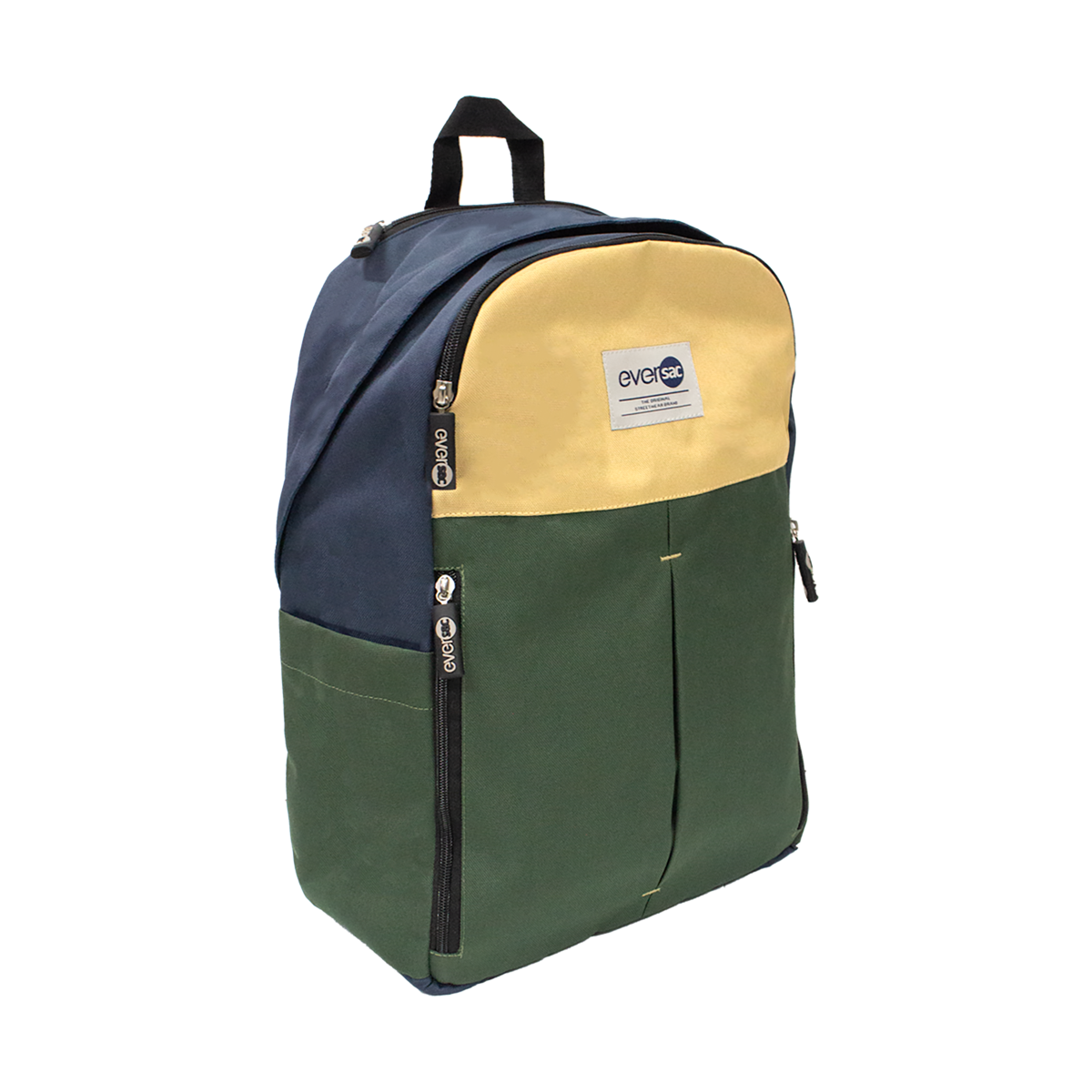 Eversac Backpack Junio Jupiter Navy Army Khaki