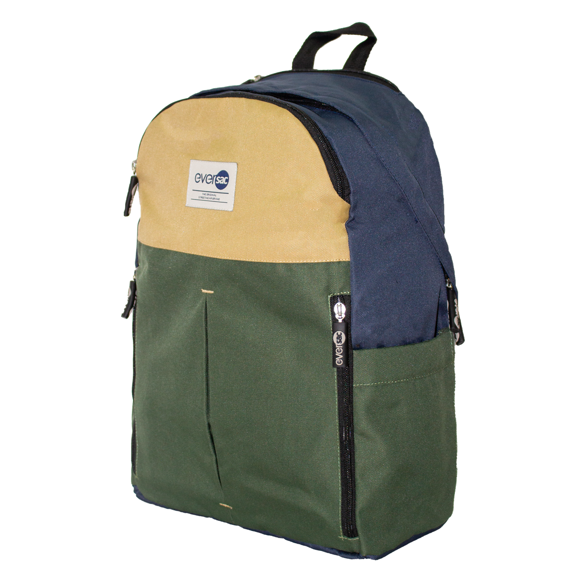 Eversac Backpack Junio Jupiter Navy Army Khaki