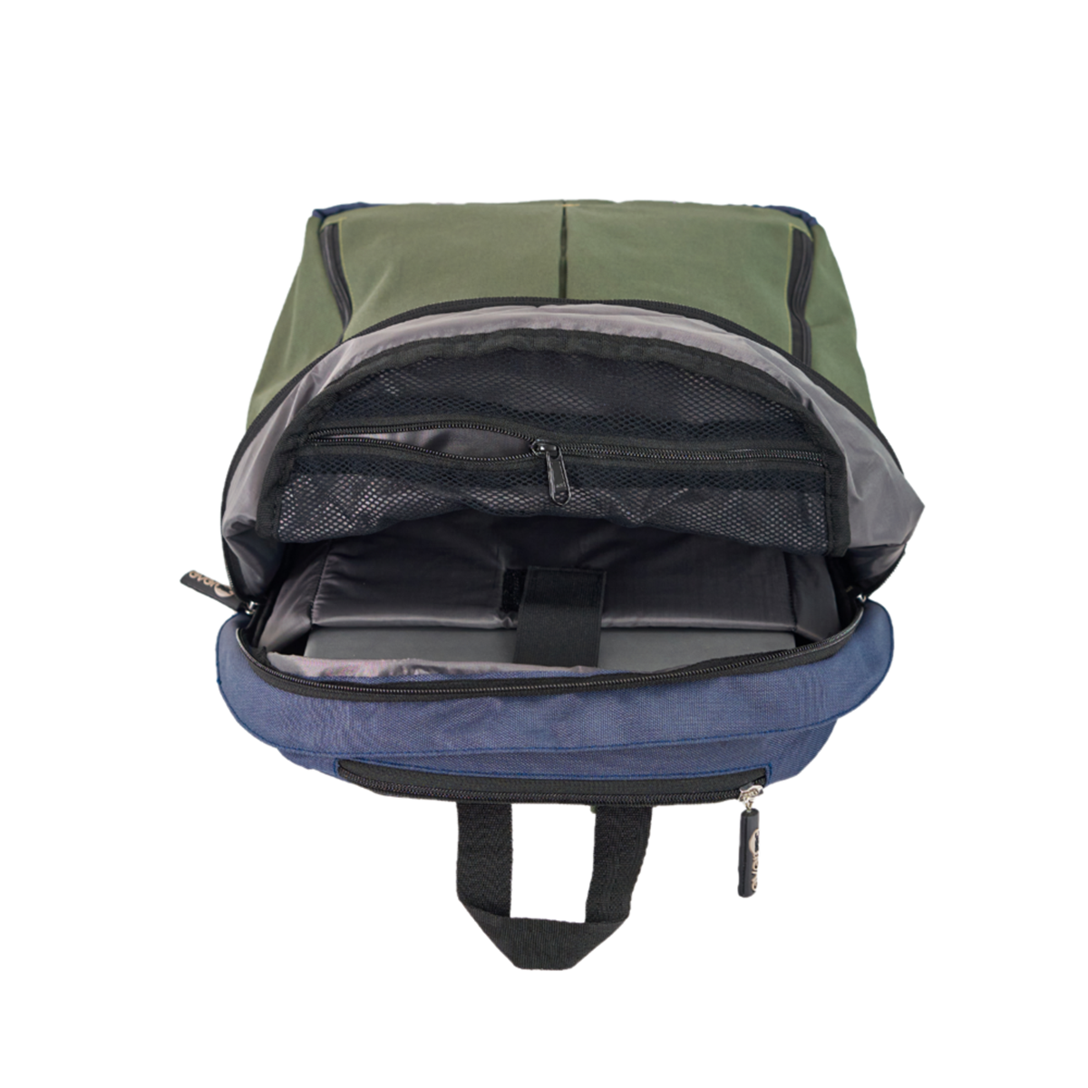 Eversac Backpack Junio Jupiter Navy Army Khaki
