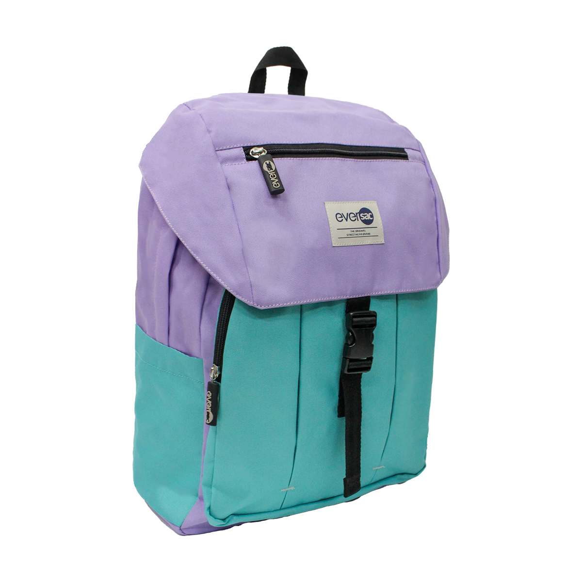 Eversac Backpack Junio Venus Purple Tosca