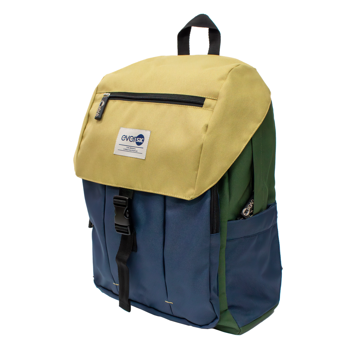 Eversac Backpack Junio Venus Navy Army Khaki