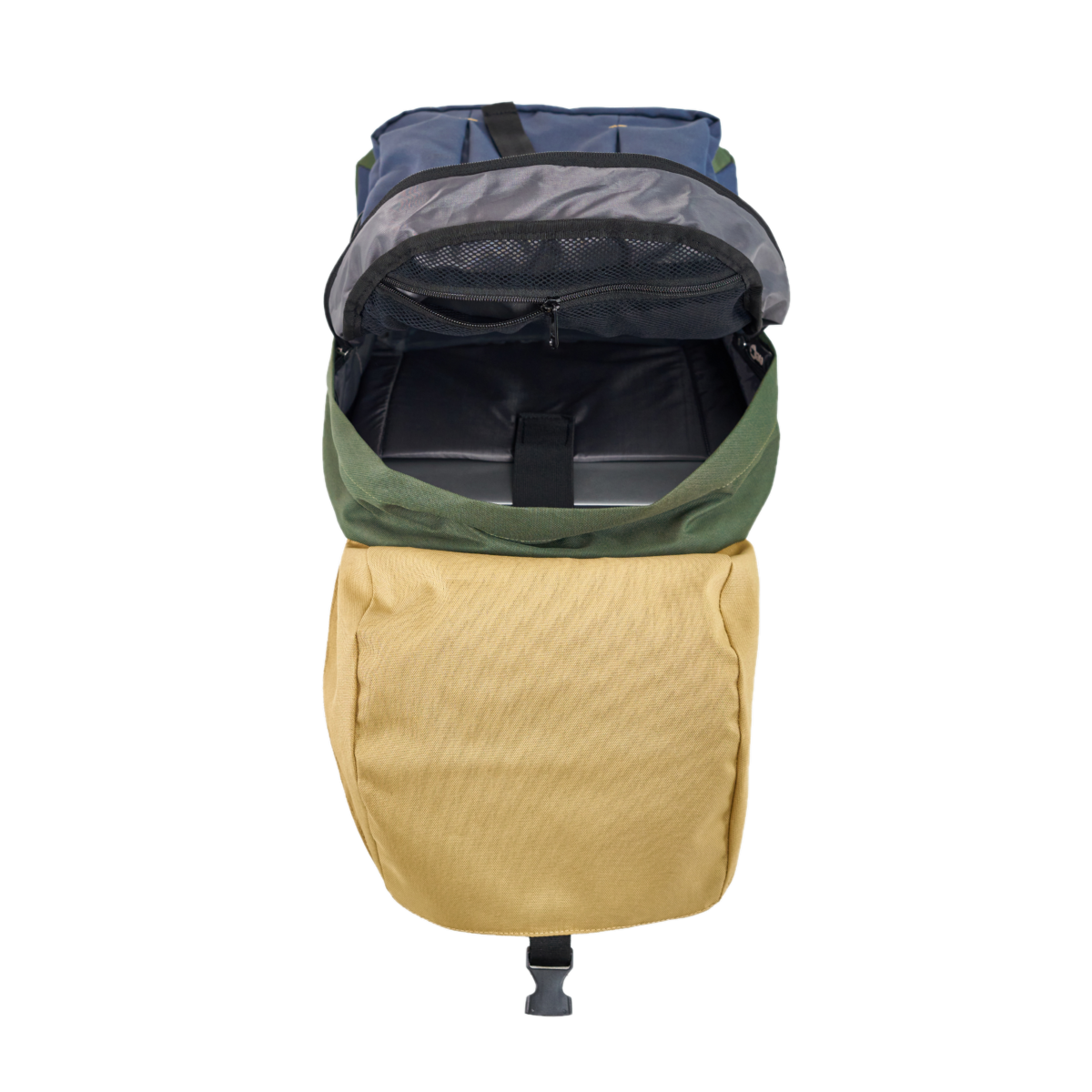 Eversac Backpack Junio Venus Navy Army Khaki