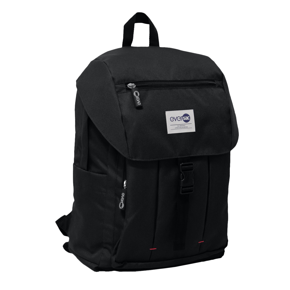 Eversac Backpack Junio Venus Black