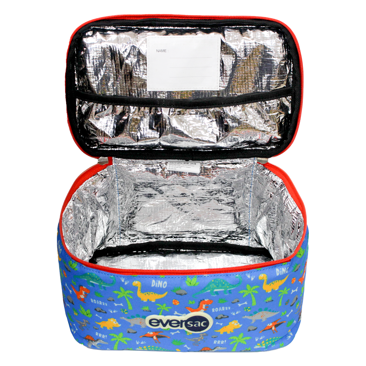 Eversac Lunch Bag Kinder Dinosaurus