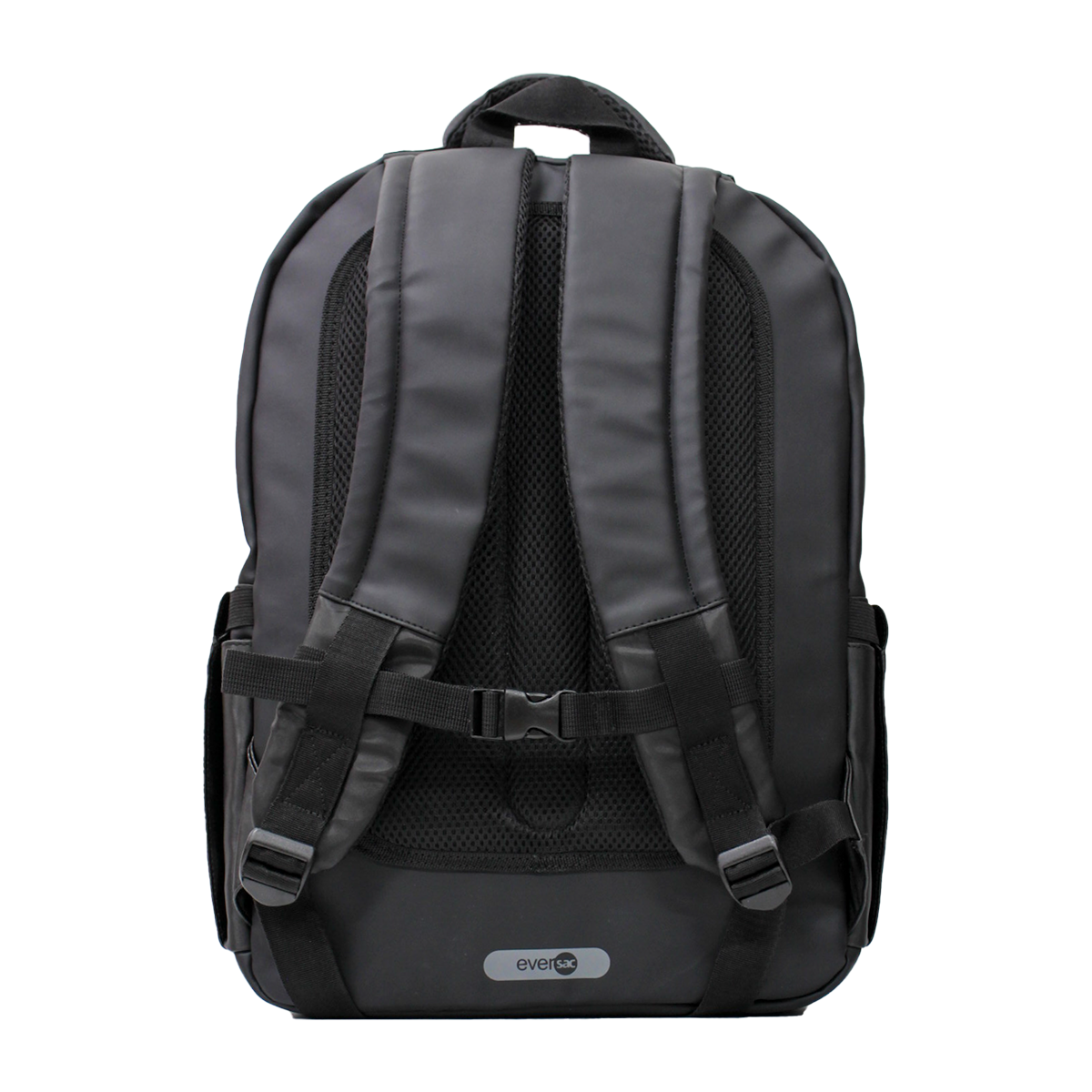 Eversac Office Schwarz Backpack Drei