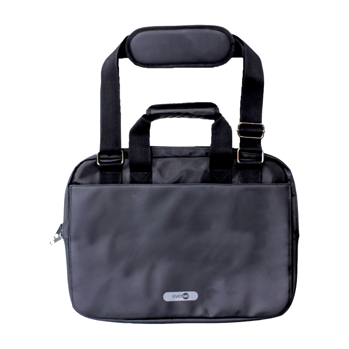 Eversac Office Schwarz Laptop Case