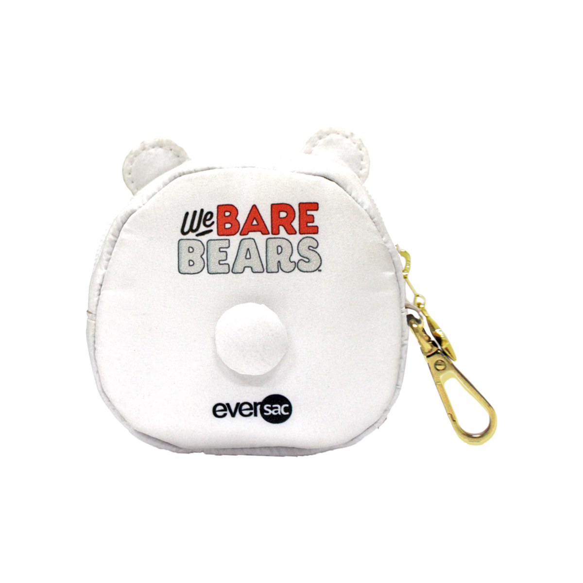 Eversac Round Pouch Wbb Ice Bear