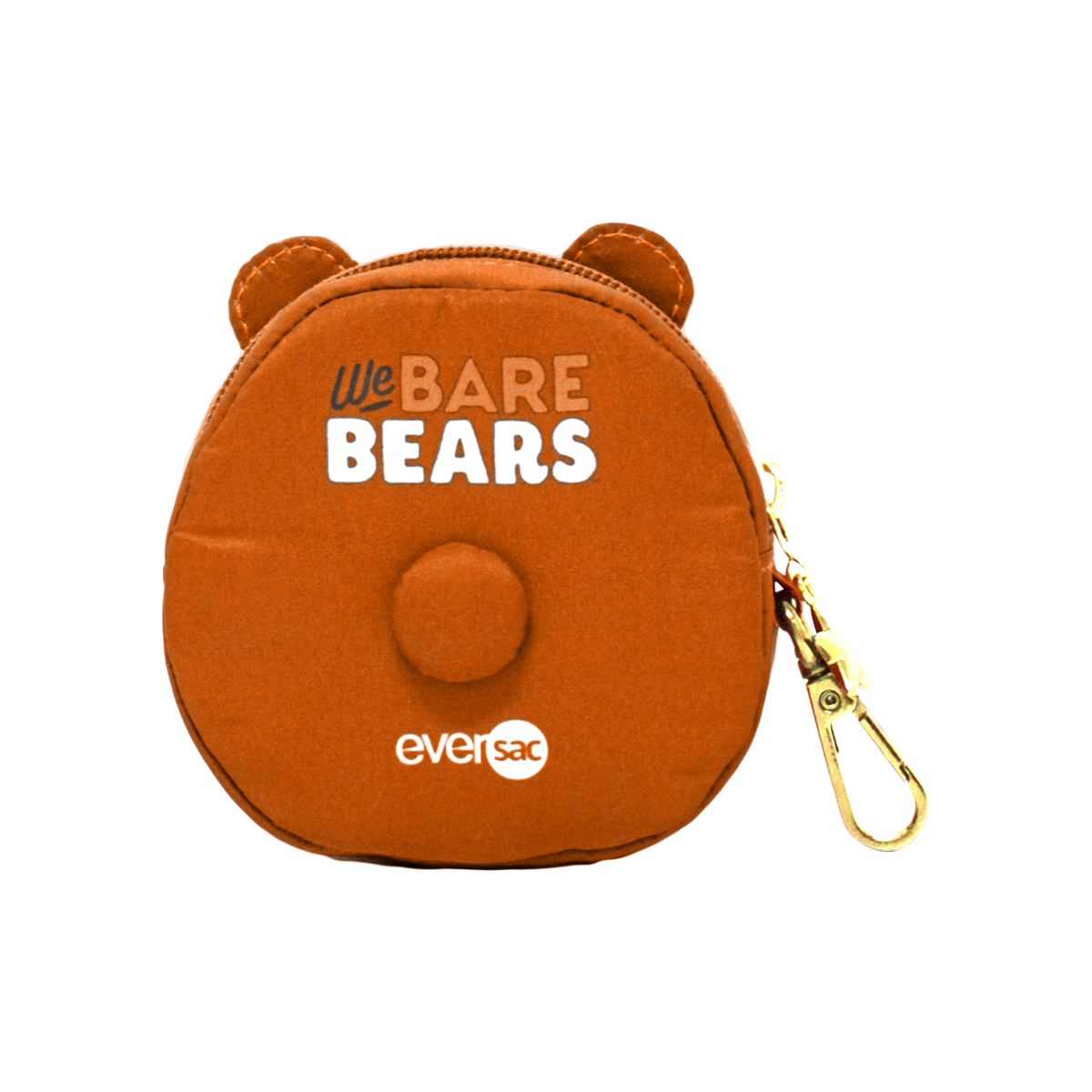 Eversac Round Pouch Wbb Grizzly