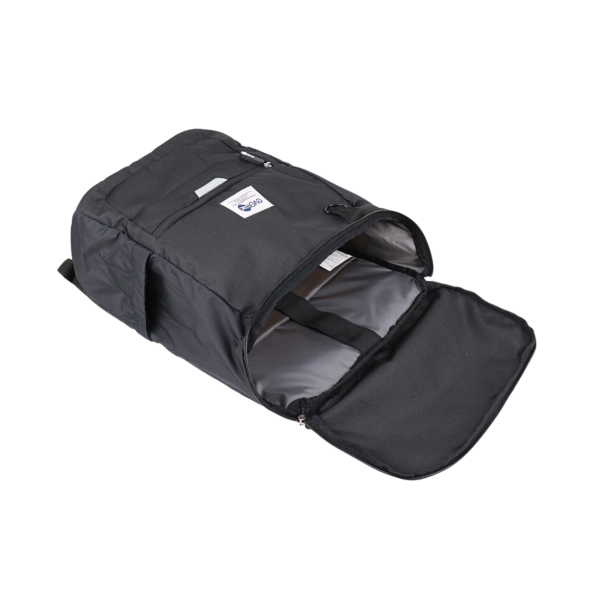 EVERSAC BACKPACK JUNIO ALPHA BLACK