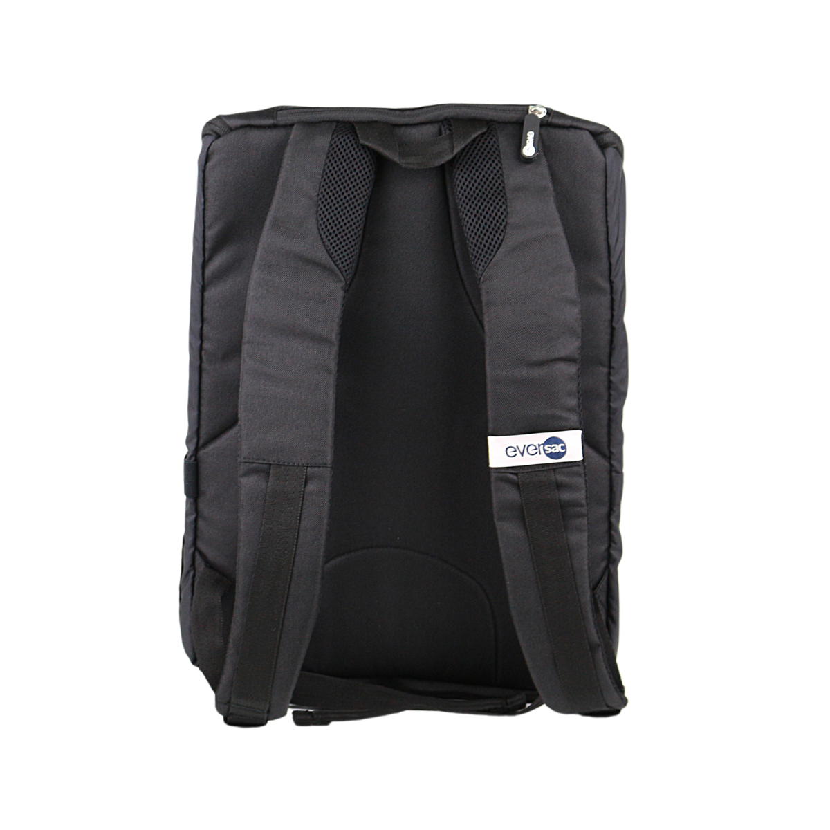 EVERSAC BACKPACK JUNIO ALPHA BLACK