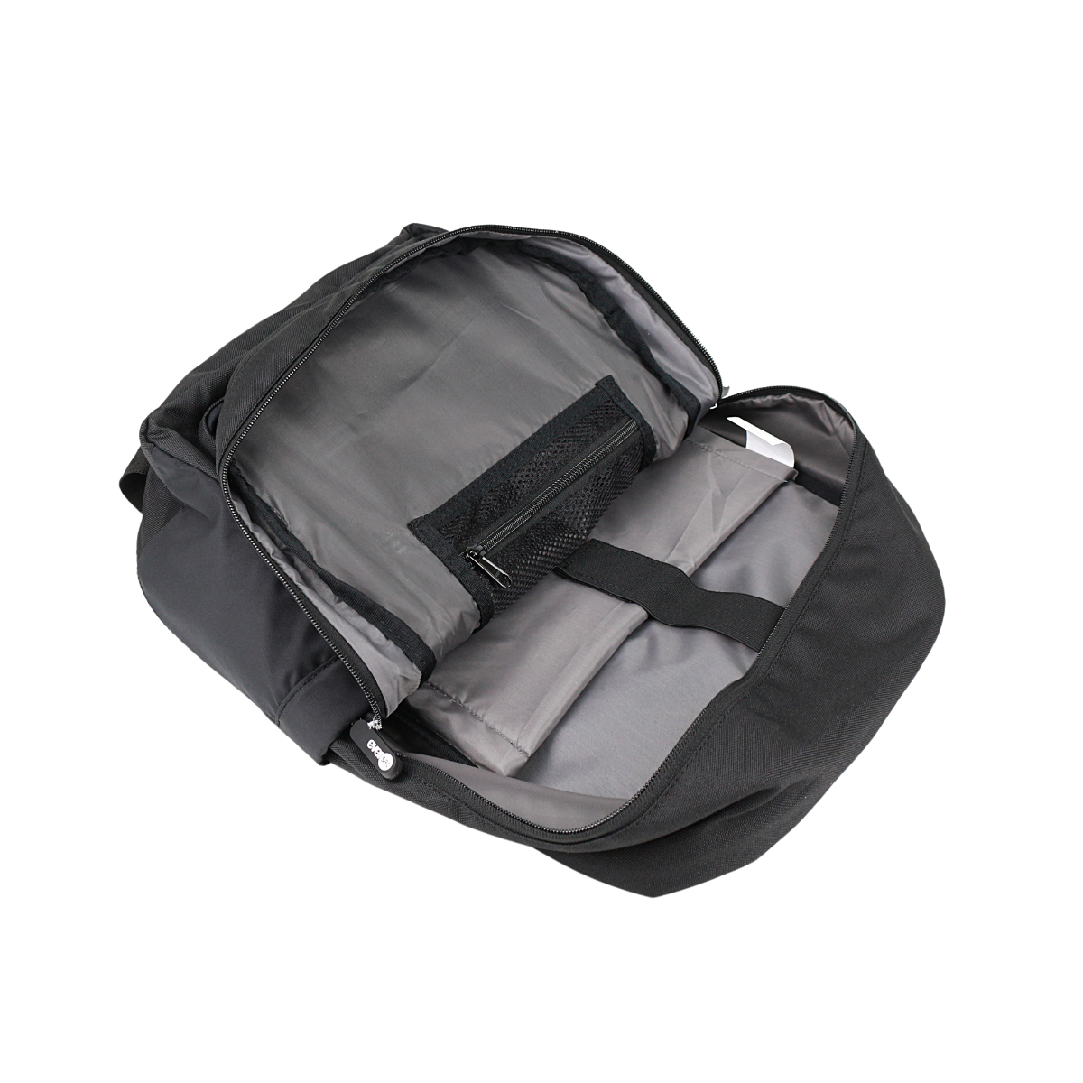 EVERSAC BACPACK JUNIO GAMMA BLACK