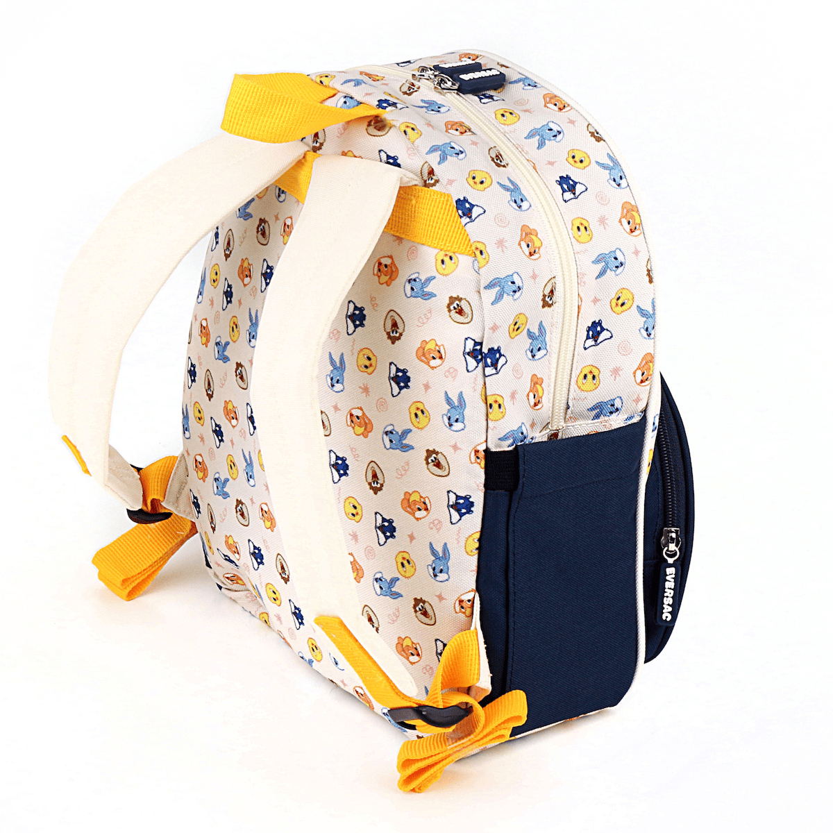 EVERSAC BACKPACK KINDER I LOONEY TUNES CREAM