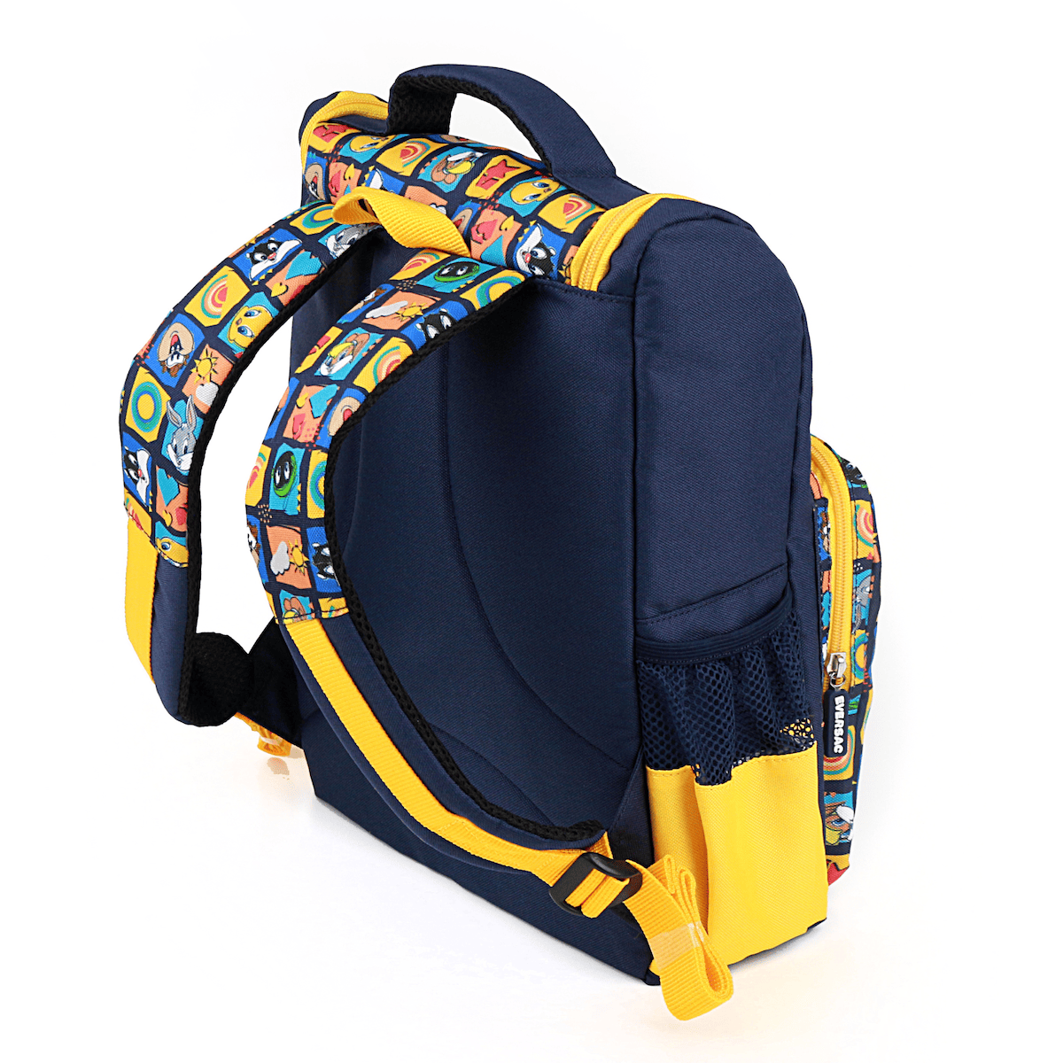 EVERSAC BACKPACK KINDER II LOONEY TUNES NAVY
