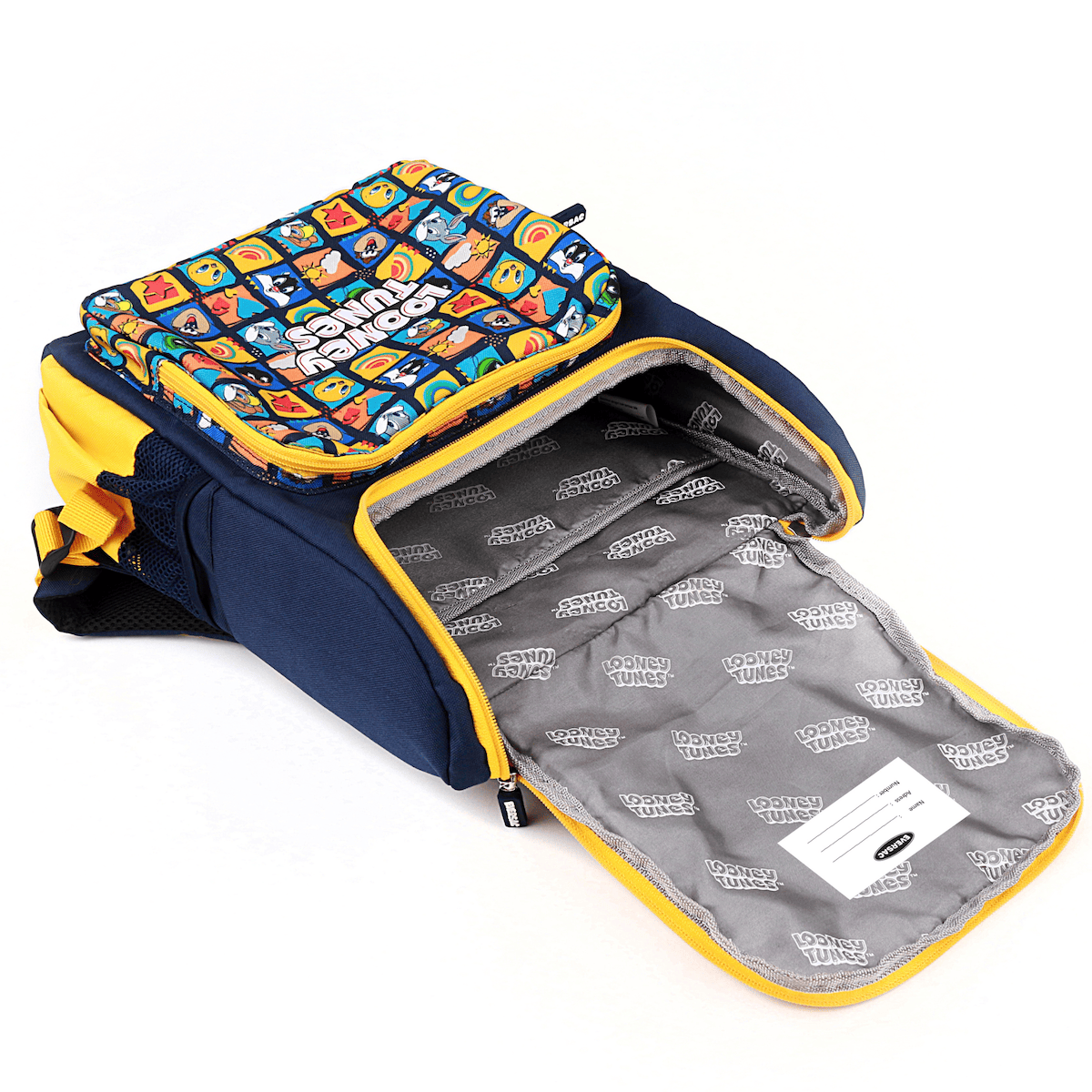 EVERSAC BACKPACK KINDER II LOONEY TUNES NAVY