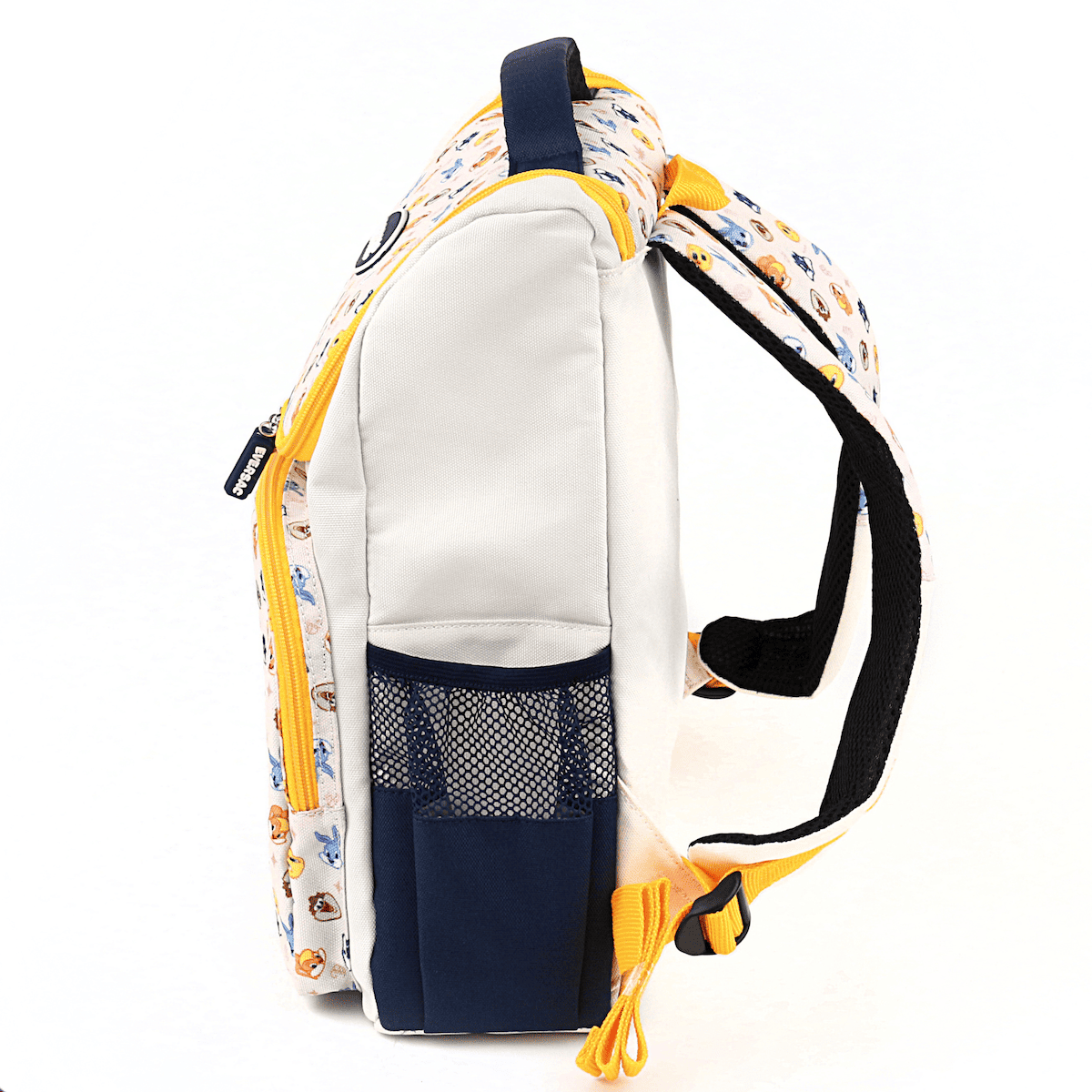 EVERSAC BACKPACK KINDER II LOONEY TUNES CREAM