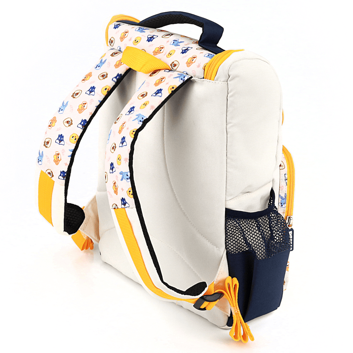 EVERSAC BACKPACK KINDER II LOONEY TUNES CREAM
