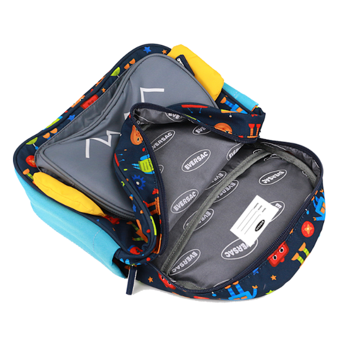EVERSAC BACKPACK KINDER I ROBOT
