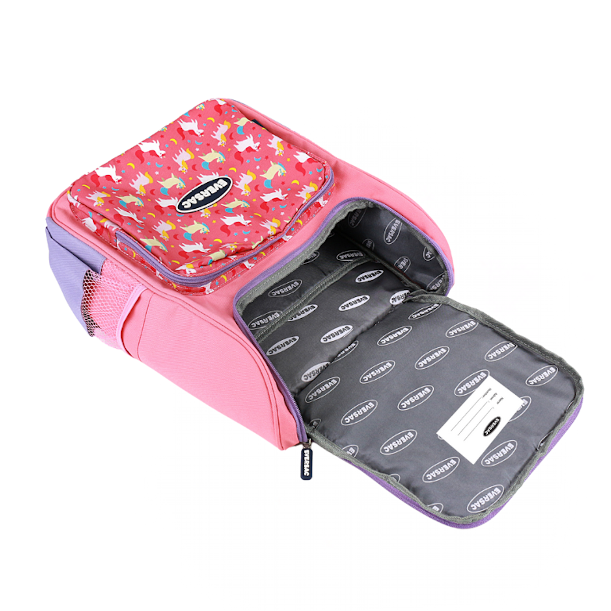 EVERSAC BACKPACK KINDER II UNICORN PINK