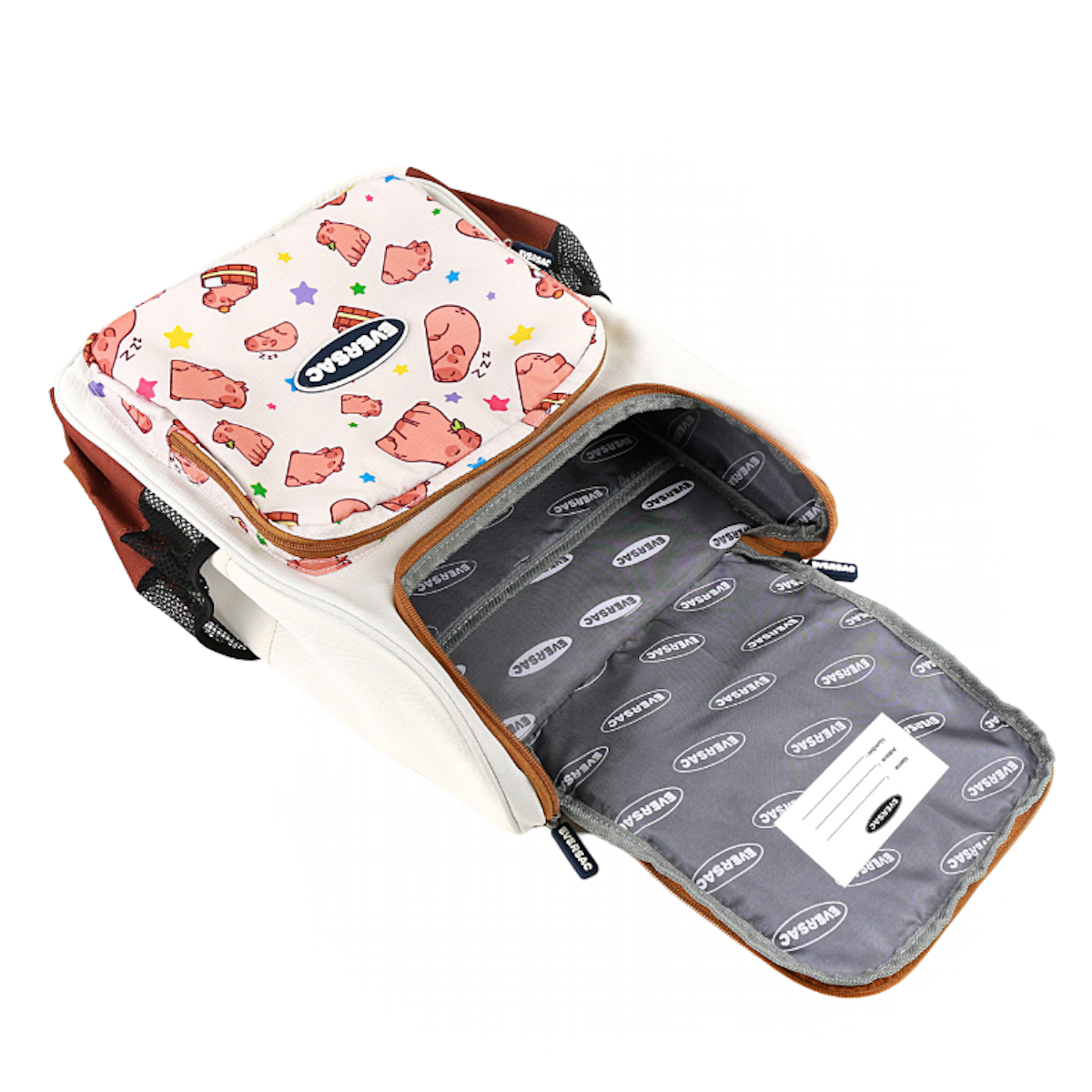 EVERSAC BACKPACK KINDER II CAPYBARA CREAM