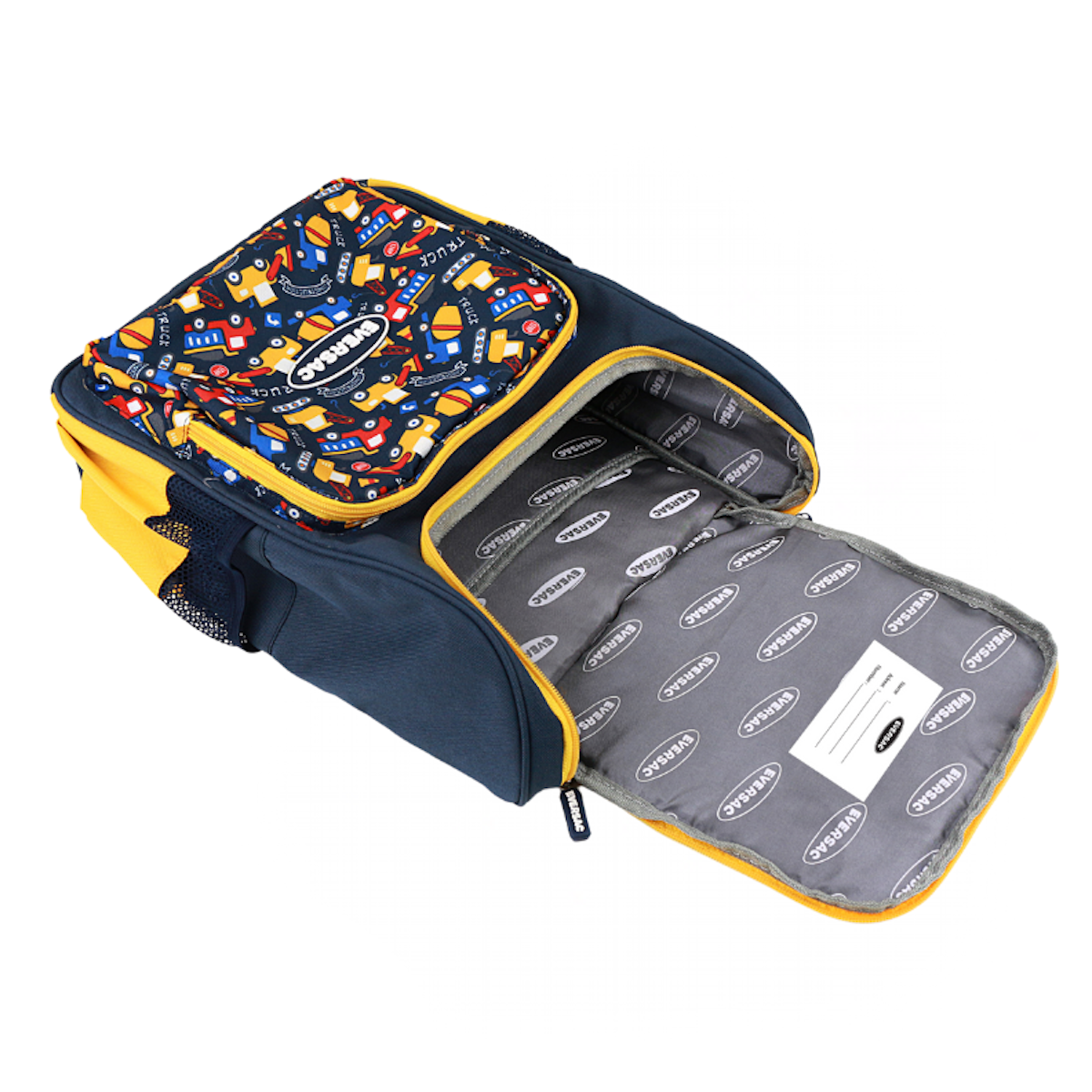 EVERSAC BACKPACK KINDER II TRUCK NAVY