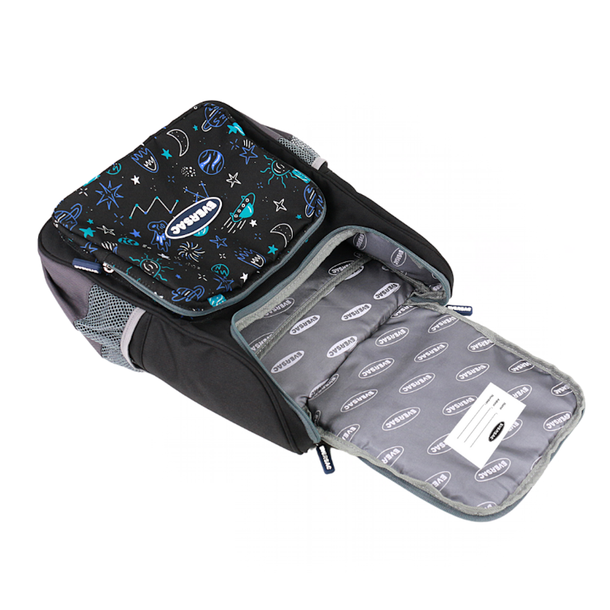 EVERSAC BACKPACK KINDER II SPACE BLACK