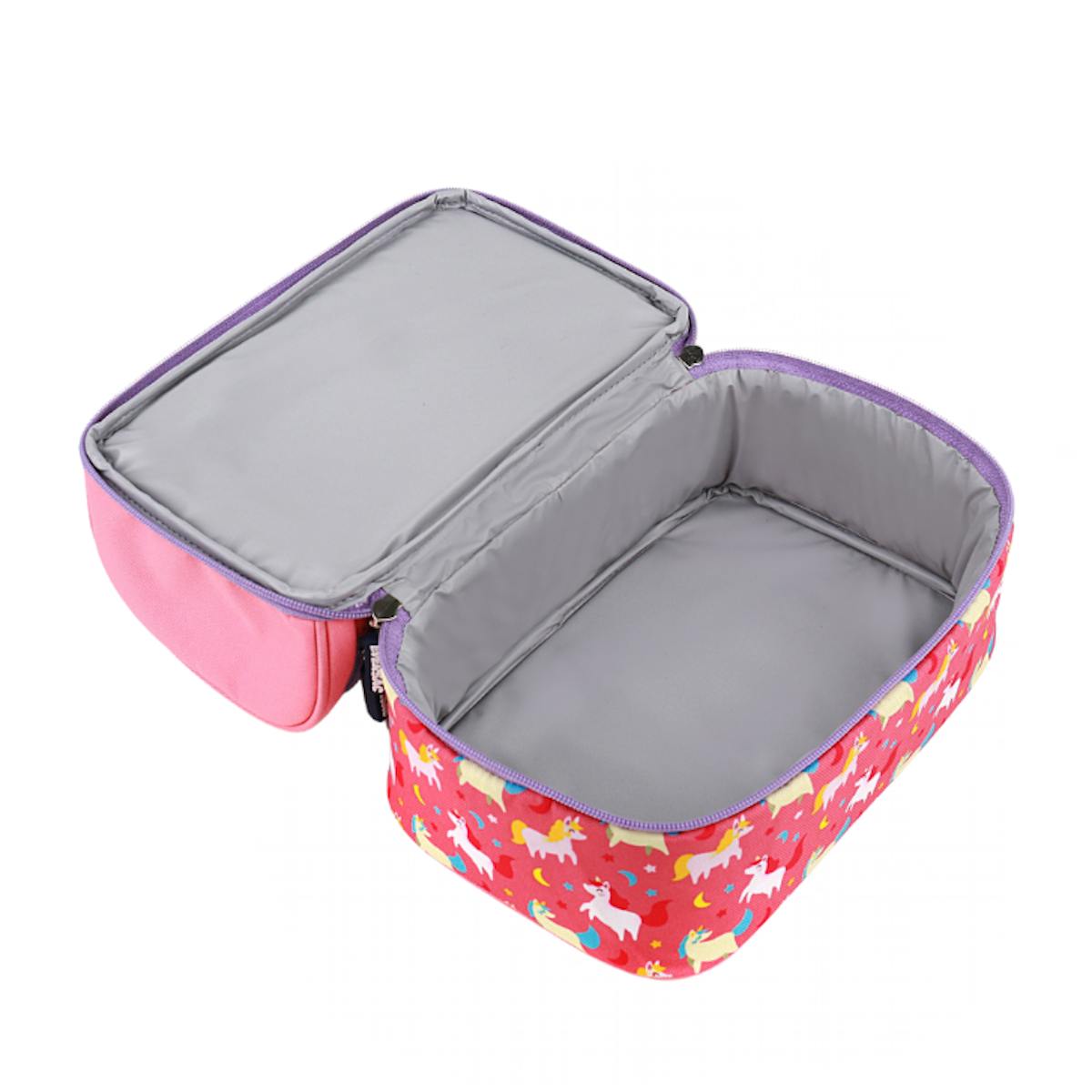 EVERSAC LUNCHBAG KINDER UNICORN PINK