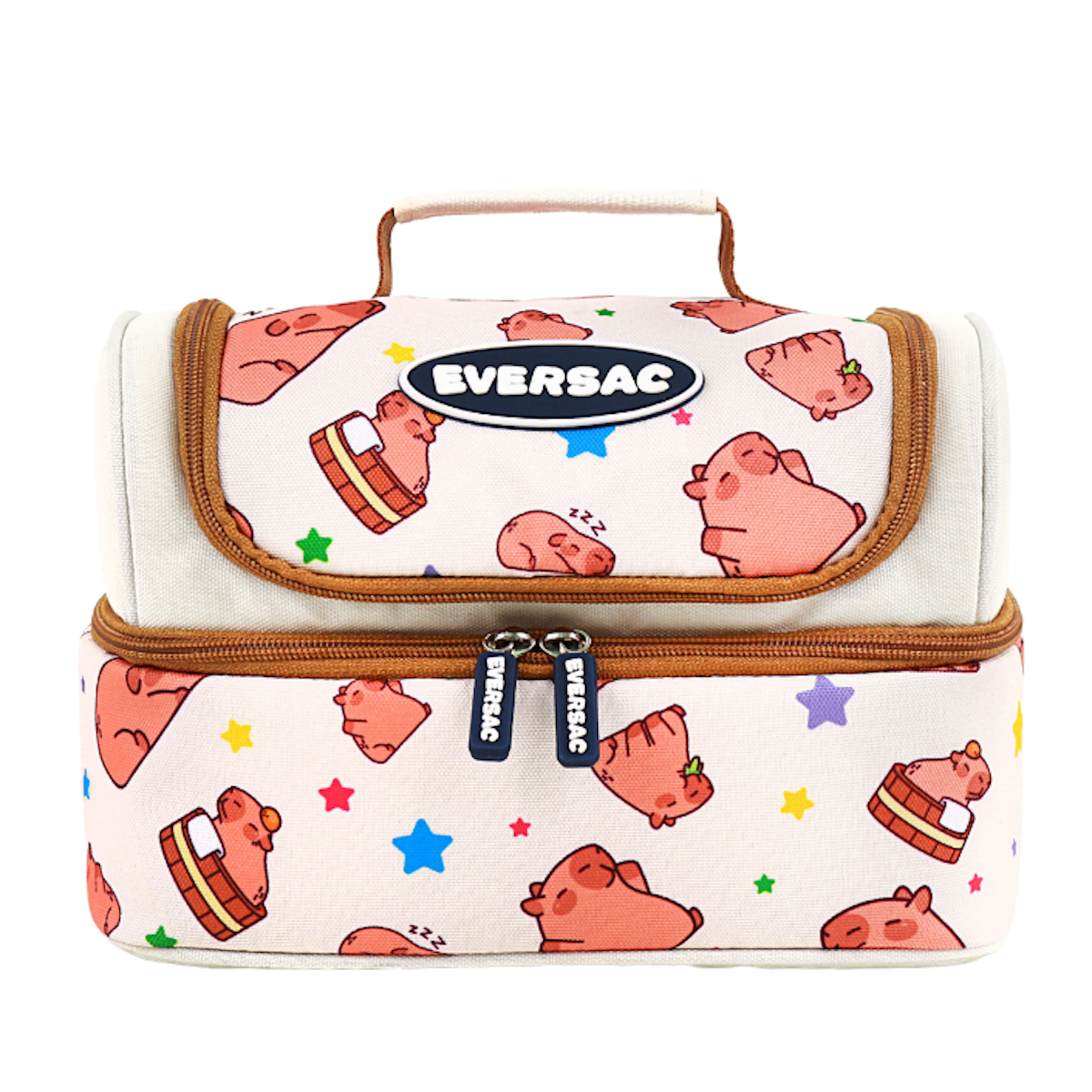 EVERSAC LUNCHBAG KINDER CAPYBARA CREAM