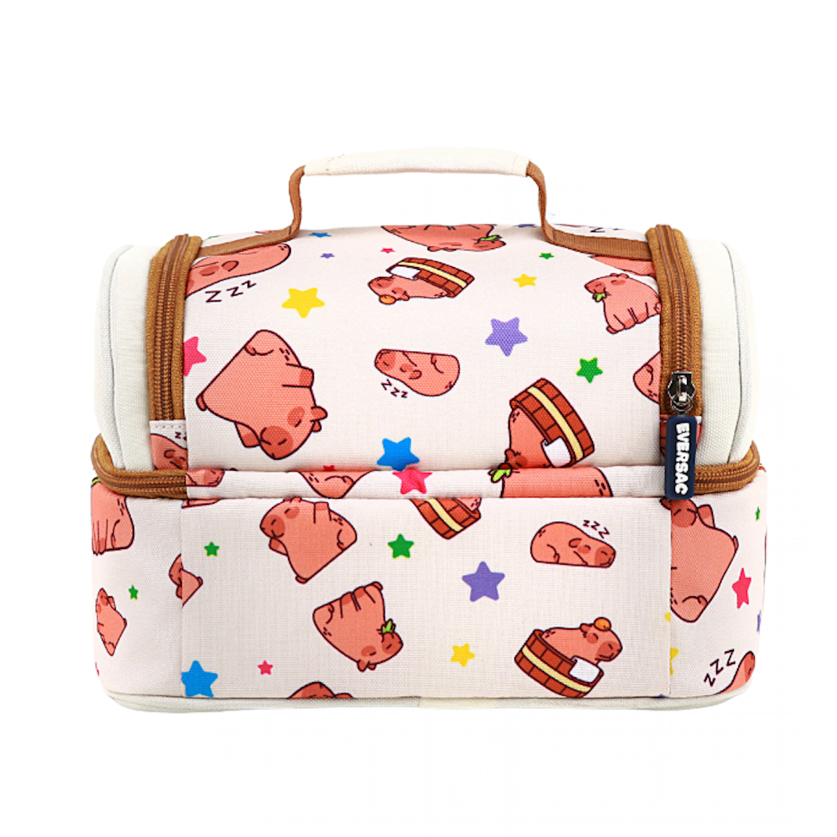 EVERSAC LUNCHBAG KINDER CAPYBARA CREAM