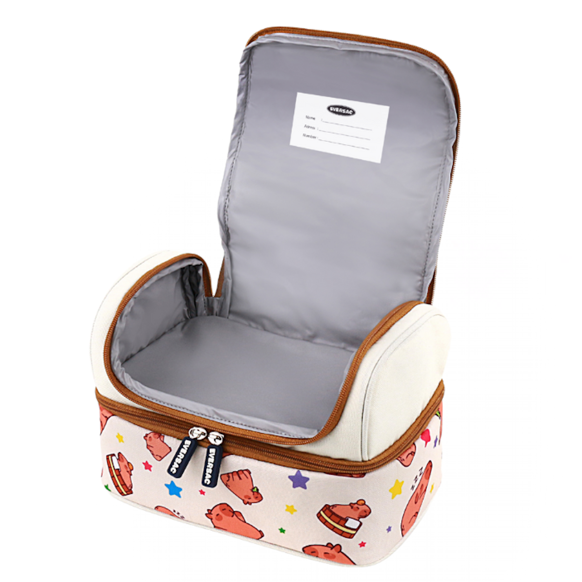 EVERSAC LUNCHBAG KINDER CAPYBARA CREAM