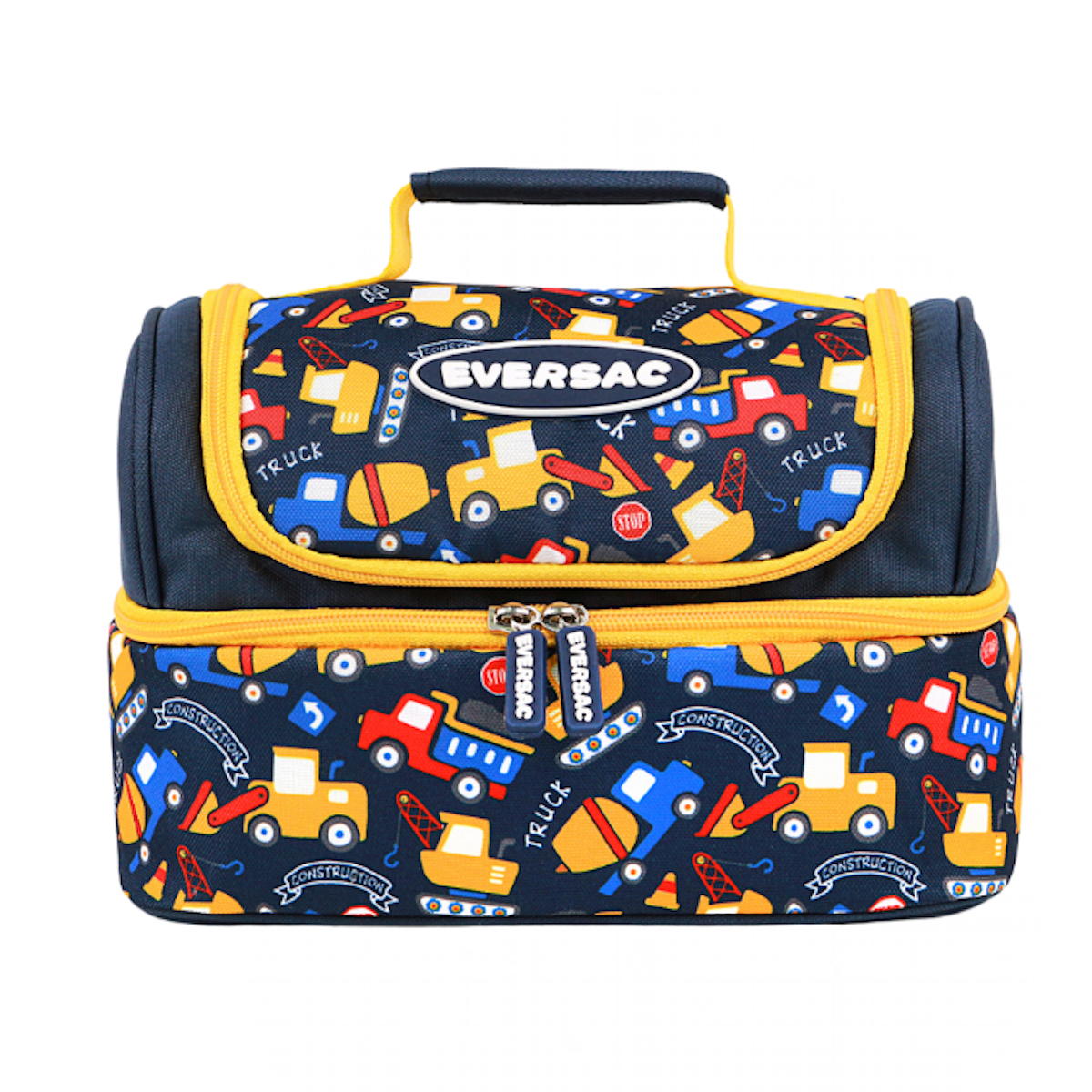 EVERSAC LUNCHBAG KINDER TRUCK NAVY