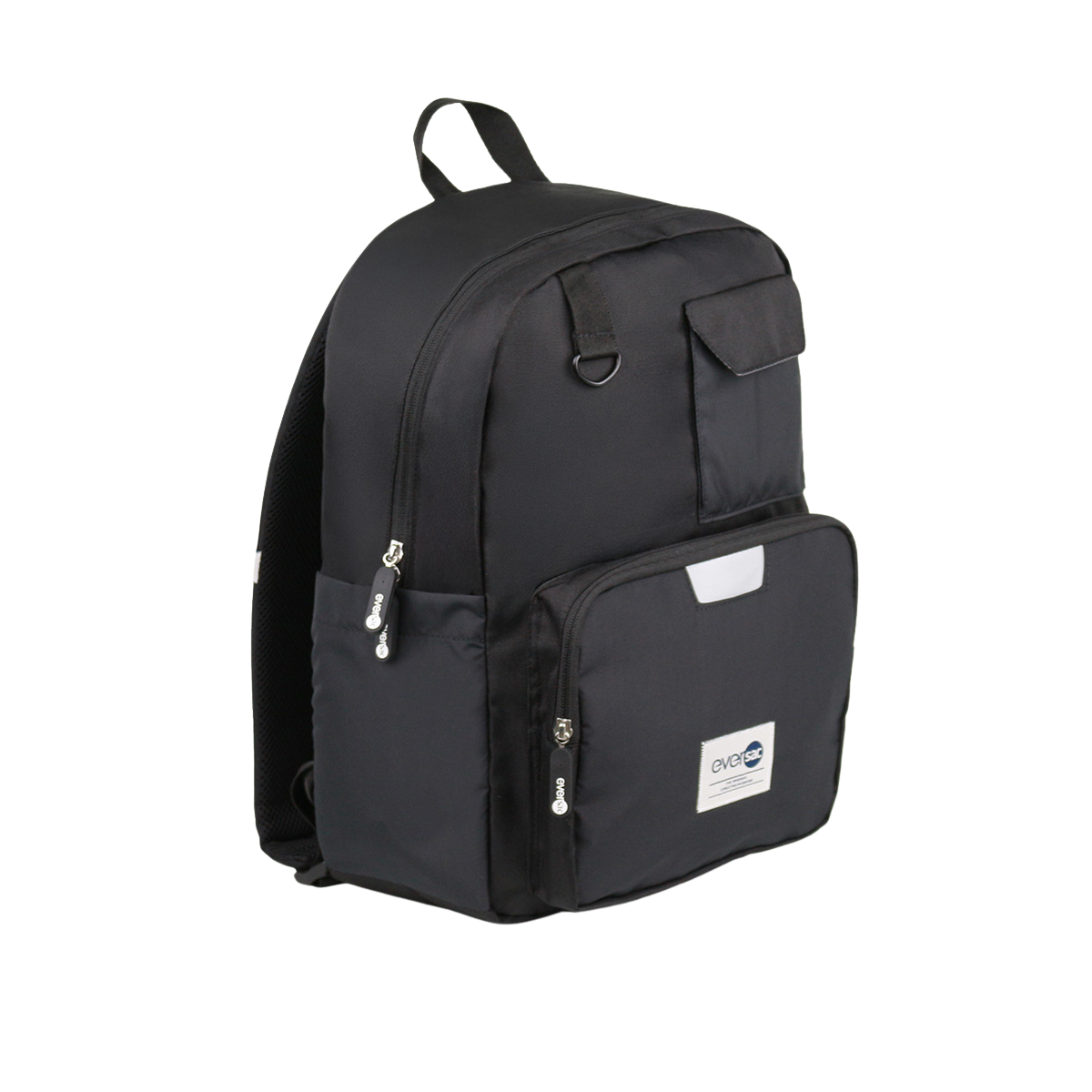 EVERSAC BACKPACK JUNIO DELTA BLACK